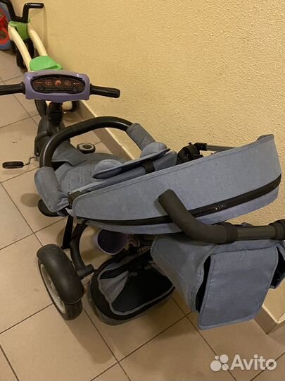 Велоколяска детская