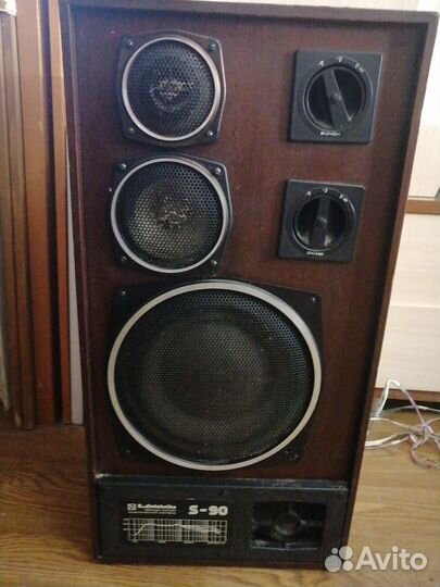 Акустические колонки