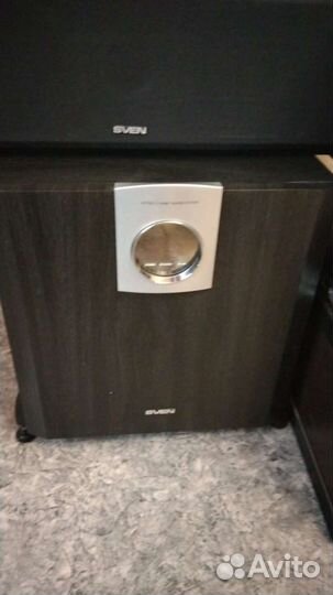Домашний кинотеатр sven 5:1