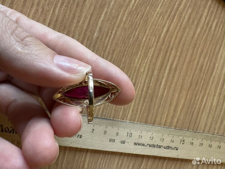 Золотое кольцо женское