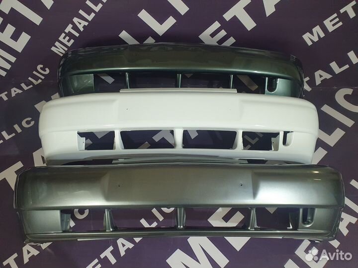 Бампер ваз 2110, ваз 2112 передний любой цвет