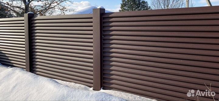 Заборы и ограждения