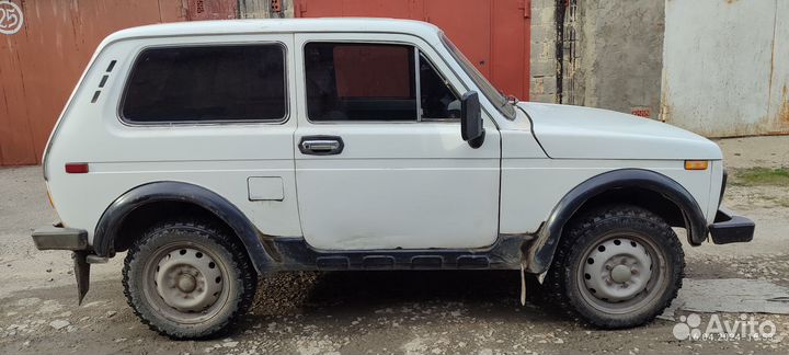 LADA 4x4 (Нива) 1.6 МТ, 1992, 230 000 км