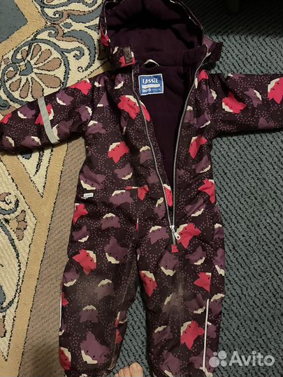 Зимний комбинезон 92