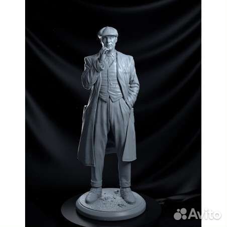 Настольная фигурка Томас Шелби 3д печать