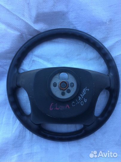 Руль на Шевролет Ланос