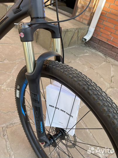 Велосипед giant talon 29 er xl рама