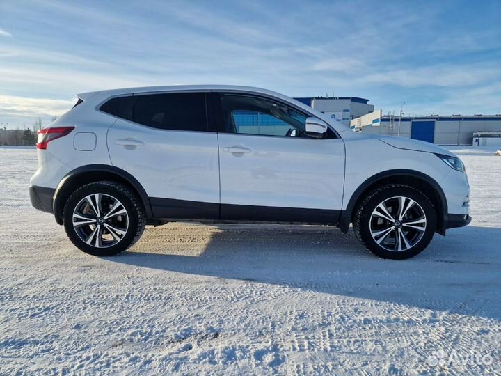 Nissan Qashqai 2.0 CVT, 2019, 70 000 км