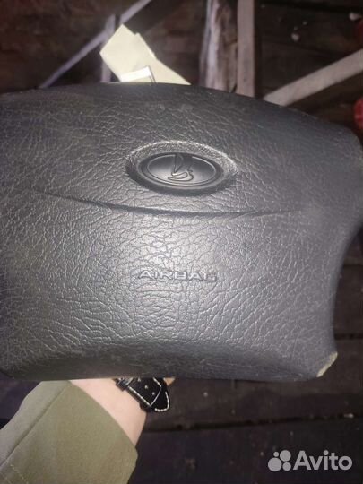 Руль priora 1 с подушкой безопасности