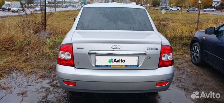 LADA Priora 1.6 МТ, 2007, 150 000 км