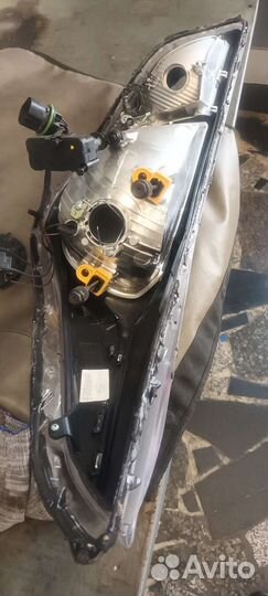 Правая фара от Хёндай Солярис