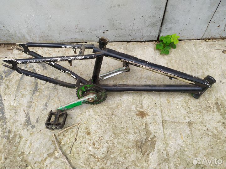 Bmx запчасти