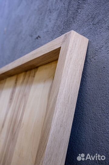 Багетная рама массив дуба, огромная 65-100-4,5см