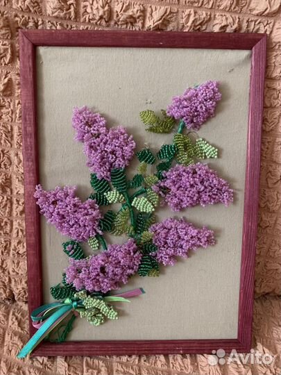 Картина из бисера