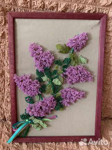 Картина из бисера