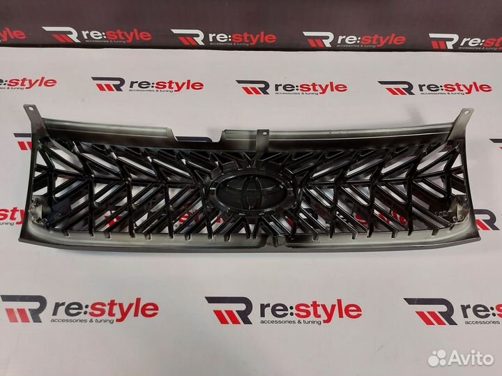 Решетка радиатора Toyota Land Cruiser 100 3м T792