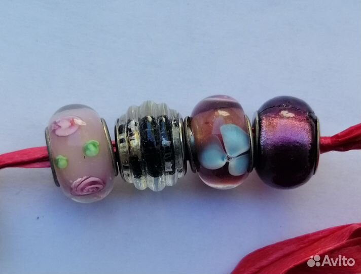 Шармы для браслета 19 шт пакетом