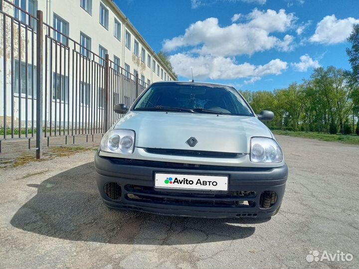 Renault Clio 1.1 МТ, 2001, 184 000 км