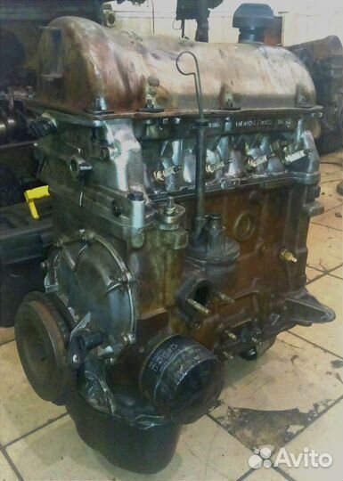 Двигатель мотор 21214, 1.7, Нива, инжекторный