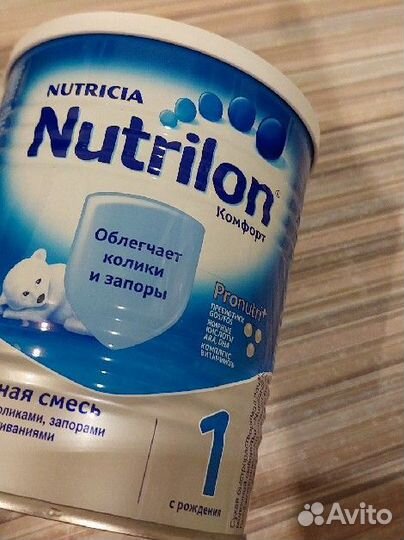 Смесь Nutrilon 1 Pronutri+ 400гр