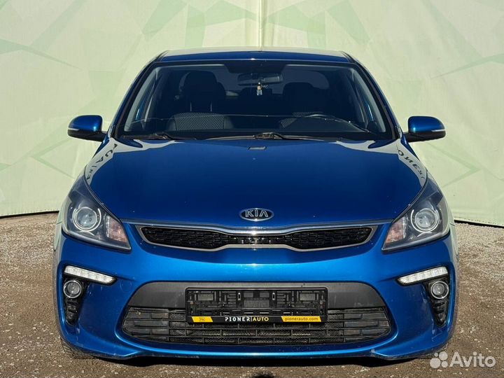 Kia Rio 1.6 AT, 2017, 161 000 км