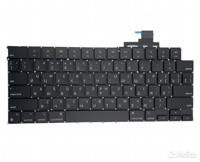 Клавиатура RUS-USA MacBook Air 13 M2 A2681