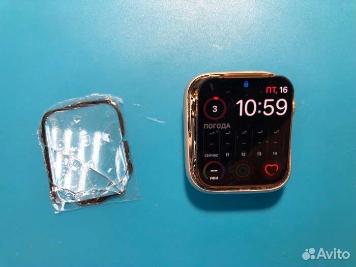 Repair Glass: Замена стёкол на Apple Watch