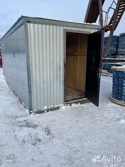 Аренда вагончик бытовка без залога