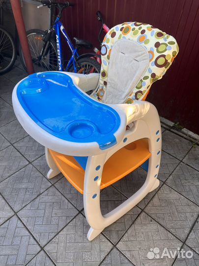 Стол для кормления 2 в 1