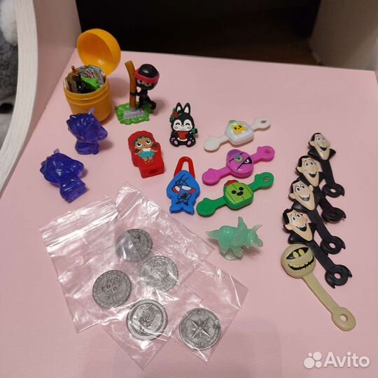 Sweet box Зверята Зомбаки пони Завры