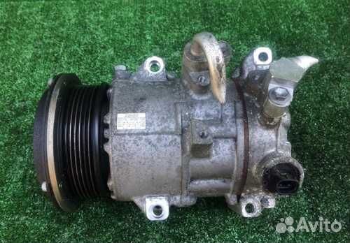 Компрессор кондиционера Toyota Camry ACV40 2AZ-FE