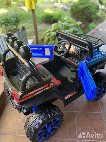 Детский электромобиль внедорожник