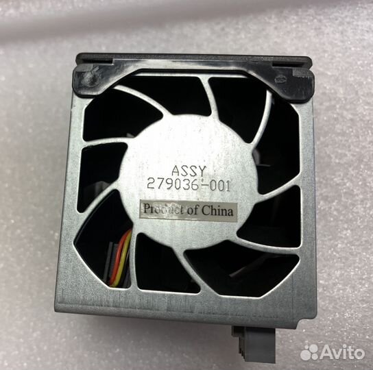 Вентиляторы для серверов Dell PowerEdge и HPE