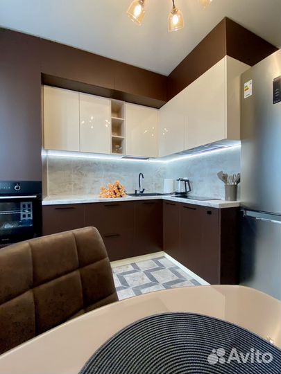 Кухня под потолок из мдф на заказ