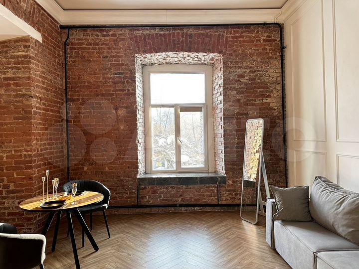 Квартира-студия, 56 м², 2/3 эт.