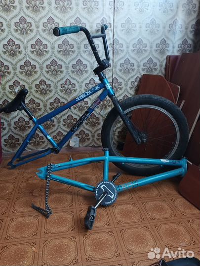 Велосипед bmx