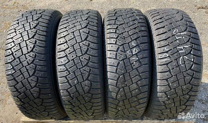 Continental IceContact 2 SUV 215/65 R16