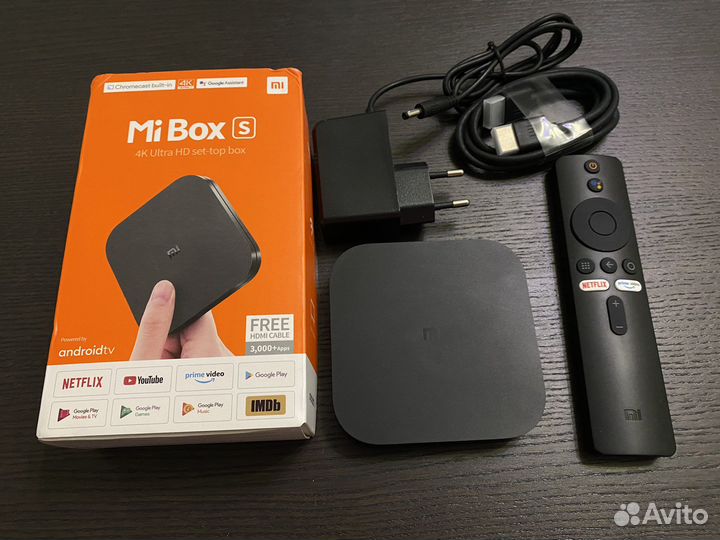 Xiaomi mi box s