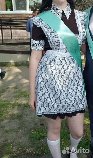 Школьная форма и фартук