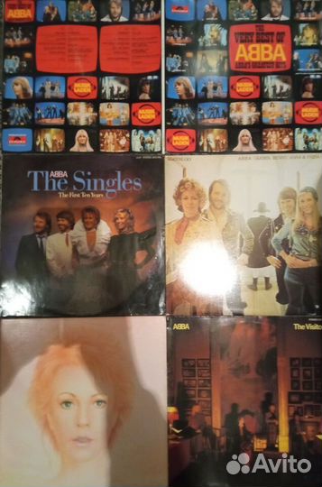 Abba фирменный винил личная коллекция