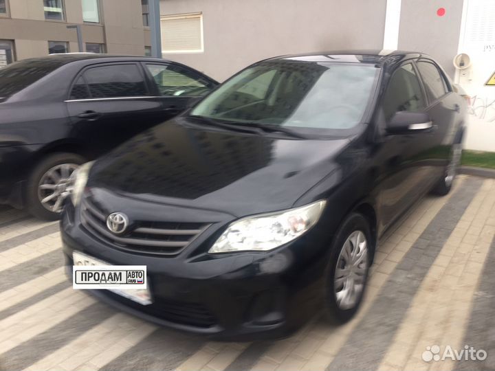 Toyota Corolla 1.6 МТ, 2010, 75 000 км