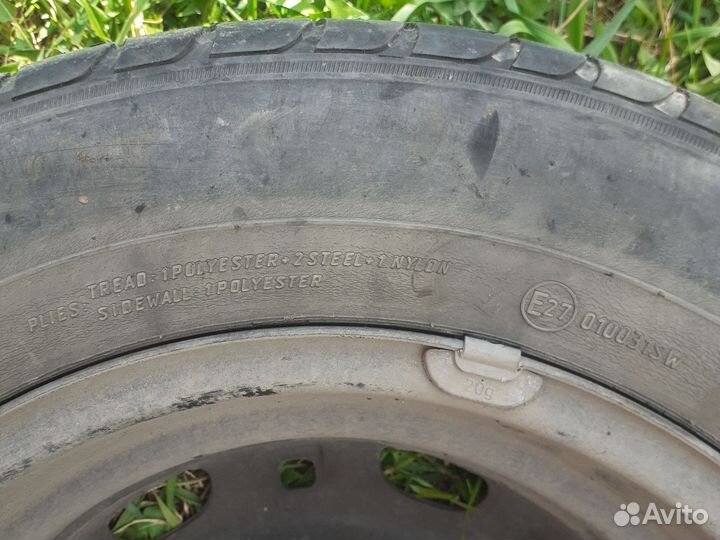 Диски r14 штамповка на volkswagen polo