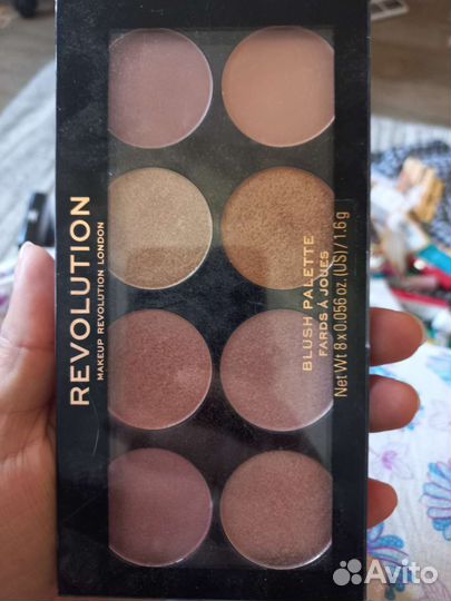 Палитра теней для век