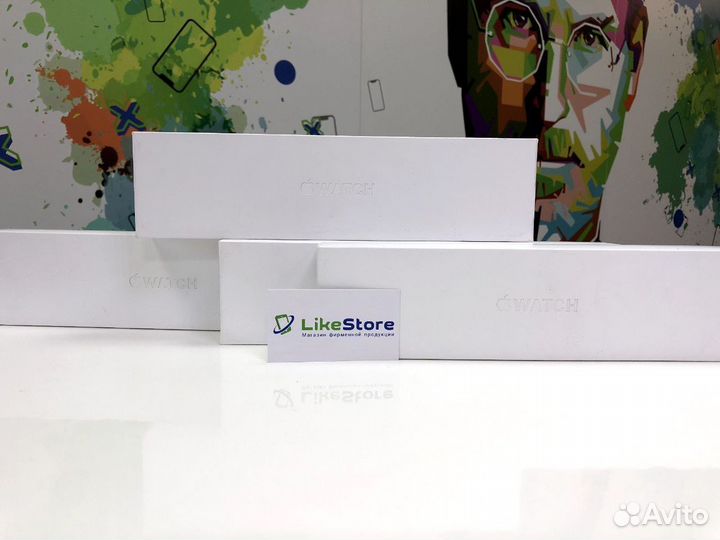 Часы Apple Watch 8 (Оригинал, Гарантия)
