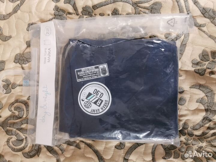 Майки для мальчика 146