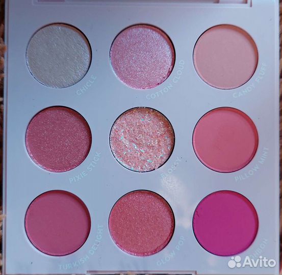 Палитра теней