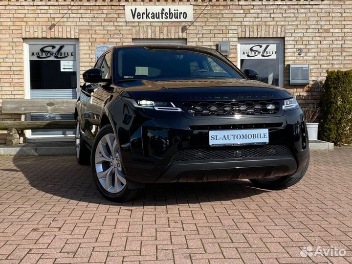 Разборка Land Rover Range Rover Evoque