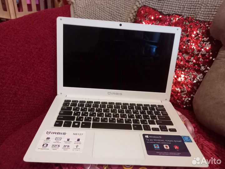 Ноутбук irbis nb127