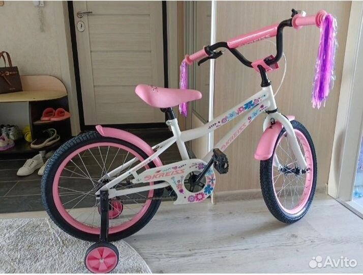 Детский велосипед колеса 18 дюймов