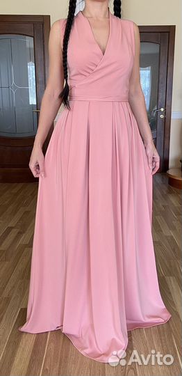 Длинное платье в пол